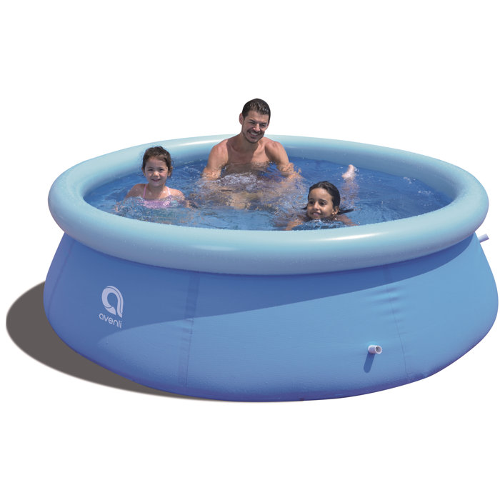 inflatable top ring pool